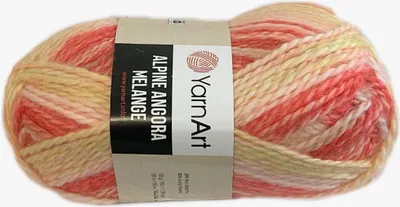 Zdjęcie produktu dla Włóczka Alpine Angora MELANGE ( 436 )