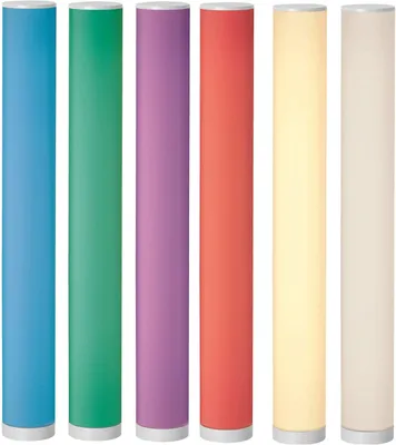 LED DIY Lichtsäule Stehlampe, 103 cm, dimmbar, Farbwechsel