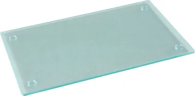 Produktbild von Glas-Schneidebrett - Hartglas - 15 x 25 cm
