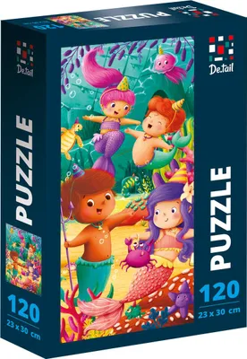 Produktbild von Puzzle De.tail Unterwasser-Party  DT100-21