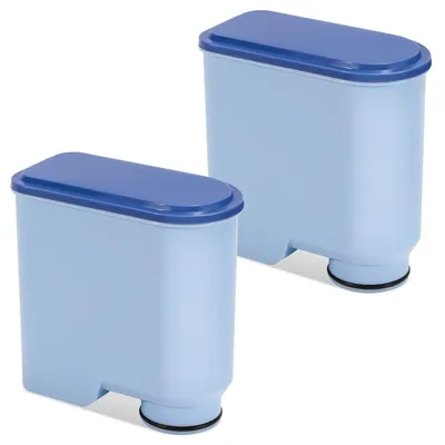 Produktbild von Ikodm Wasserfilter AquaClean für Philips Saeco, 2 Stück Kaffeevollautomat Filter