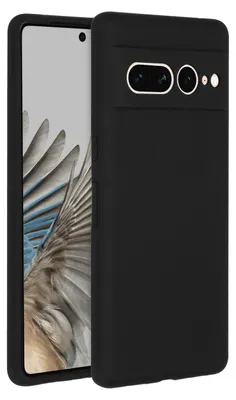 Immagine prodotto di Custodia in silicone liquido Accezz per Google Pixel 7 Pro - Nero