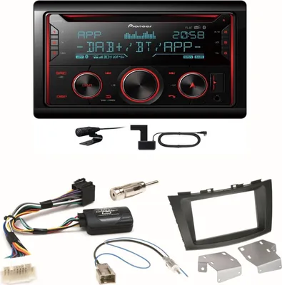 Produktbild von Pioneer FH-S820DAB Digitalradio Bluetooth Einbauset für Suzuki Swift Sport FZ NZ