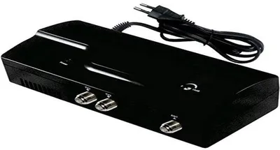Productafbeelding van DVB-C/DVB-T antenneversterker 25 dB terrestrisch voor 2 tv-apparaten UHF VHF