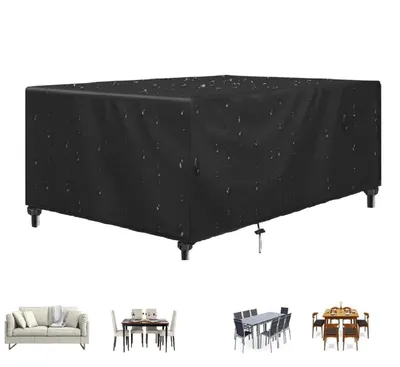 Productafbeelding van Waterdichte Tuinmeubelhoes 170x70x100cm met UV-bescherming