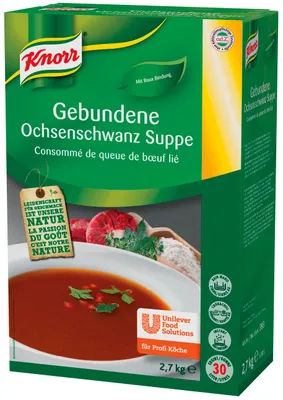 Image de Knorr Soupe de queue de bœuf liée