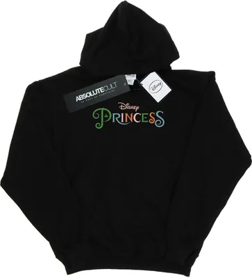 Produktbild von Disney Princess - Kapuzenpullover für Damen BI12479 (XL) (Schwarz)