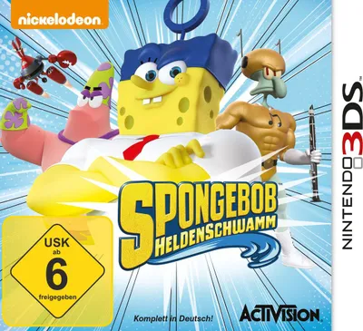 Produktbild von Spongebob Schwammkopf - Heldenschwamm