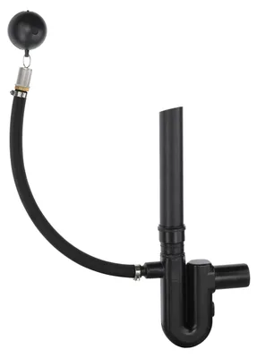 Produktbild von Retentionsdrossel 2" mit Notüberlauf u. Siphon 0,66 - 1,64 l/s
