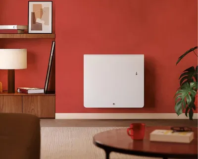 Image de Radiateur à chaleur douce EQUATEUR 5 horizontal blanc mat 1000W - THERMOR - 428388