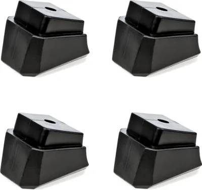 Produktbild von RAVEN Inliner-Bremse Bremsstopper für Inlineskates Oxen Black - 4 Stück