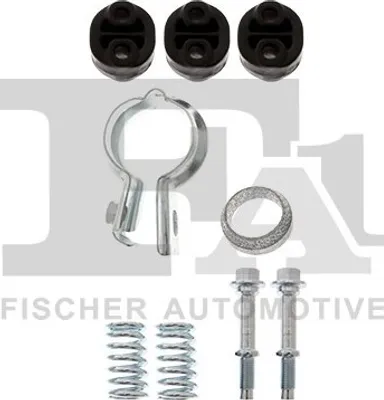 Produktbild von FA1 KA770288 Montagesatz Auspuffanlage Abgasanlage für TOYOTA AYGO (WNB1, KGB1) für CITROËN C1 (PM, PN) passend für PEUGEOT 107 Schrägheck (PM, PN)