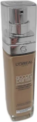 Produktbild von L’Oréal Paris Make-Up Designer Accord Parfait - 4D/4W Naturel Doré - Foundation, #deb88b, 30 mm, 30 mm, 116 mm, 107 g