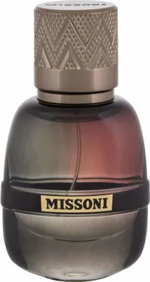 Productafbeelding van Missoni Pour Homme, Herenparfum, 30 ml, Niet navulbaar, Geurnoten: Bergamot, Lavendel, Citroen, Appel, Gember, Jasmijn, Berkenboom, Muskus, Eik, Patchouli, Sandelhout