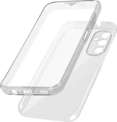 Obrázok produktu pre Avizar, ochranné puzdro (kryt prednej a zadnej strany) pre telefón Samsung Galaxy A14, priehľadné