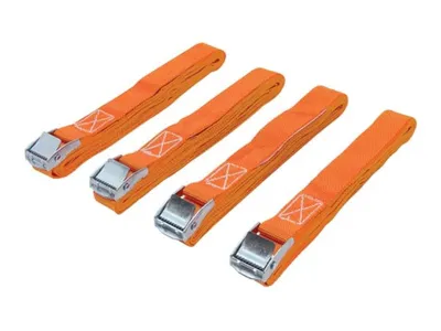 Zdjęcie produktu dla Pas mocujący 400 kg - 3,6 m x 25 mm - 4 szt.