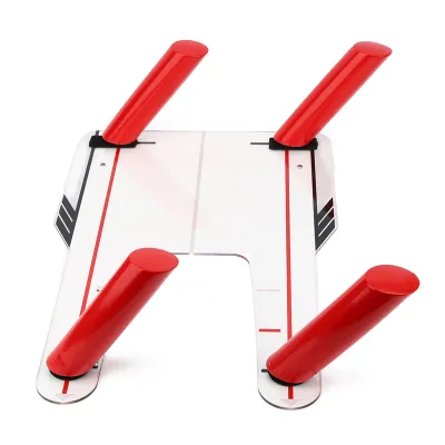 Image de Miroir d'entraînement pour le golf,Miroir d'entraînement pour le swing,Base pour le swing de golf,Outil d'entraînement pour le swing de golf,Accessoire d'entraînement pour le golf