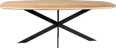 Produktbild von Starfurn - Eichen-Esstisch Ferris - Dänisch Oval 240 cm - Natur