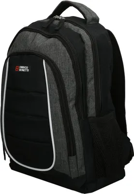 Produktbild von Freizeitrucksack Arbeitsrucksack Cityrucksack schwarz grau