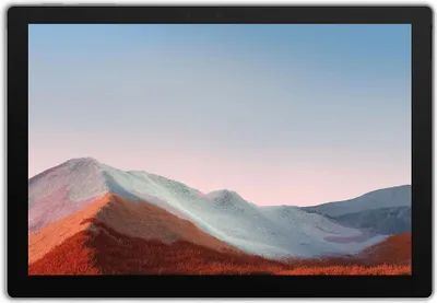 Produktbild von Microsoft Surface Pro 7 , 31,2 cm (12.3"), 2736 x 1824 Pixel, 128 GB, 8 GB, Windows 10 Home, Platin