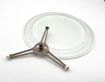 Mikrowellen-Meeneemhalter und Teller, 245 mm, kompatibel