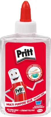 Produktbild von Pritt Alleskleber flüssig 145g transparent retail