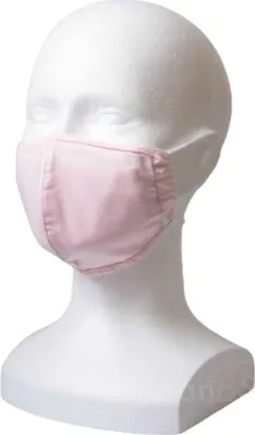 Produktbild von Mundschutz mit Tasche YourFASHION SilverPlus | rosa | 1 Mundschutz + | L/XL