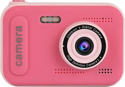 Produktbild von 1080P Mini-Digitalkamera fuer Kinder, digitale Videokamera fuer Kinder, Doppelobjektiv, 2,4-Zoll-IPS-Bildschirm, integrierter Akku, niedliche Bilderrahmen, interessante Spiele mit Umhaengeband, Geburtstag, Weihnachten, Geschenk fuer Jungen und Maedchen