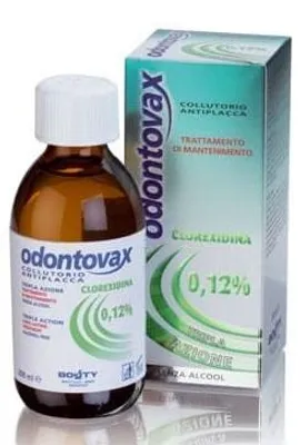Immagine prodotto di Odontovax Collutorio Clorexid 0,12% 200 Ml