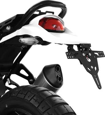 Produktbild von ZIEGER Pro Kennzeichenhalter kompatibel mit Ducati DesertX Österreich