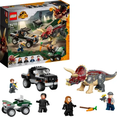 Produktbild von LEGO® Jurassic World 76950 Triceratops-Angriff