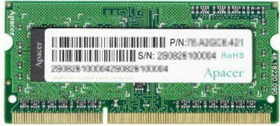 Obrázek produktu pro Apacer DDR3 - 8 GB - SO DIMM 204-PIN