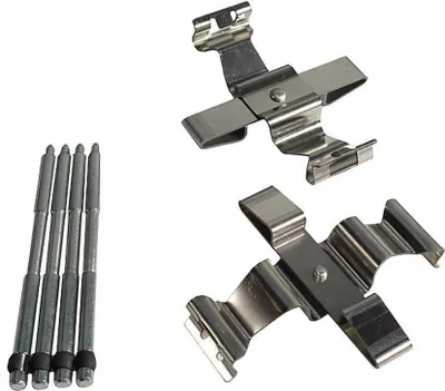 Image de Kit d'accessoires pour plaquettes de frein à disque METZGER Expertise IAM adaptée notamment à la BMW Série 5