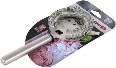 Productafbeelding van Cocktailzeef - Barzeef - Dranken Zeven - Roestvrij Staal - 195 x 105 cm - Multicolor