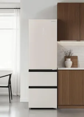 Produktbild von FRIDGE STUDIO COMBI PRO FLEX 401 - Kühlschrank im italienischen Stil 401L No Frost mit Space Pro und Care+