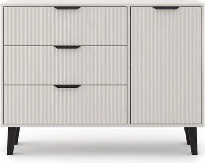 Image de Commode à 3 tiroirs Borg Duo