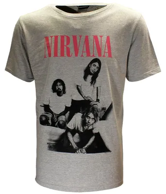 Immagine prodotto di Maglietta con foto del bagno Nirvana - XL
