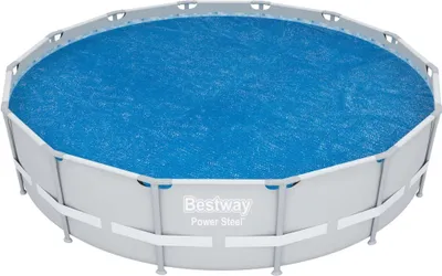 Productafbeelding van Bestway Solarzwembadhoes Flowclear 427 cm