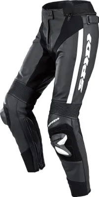 Produktbild von Spidi RR Pro 2 Damen Motorrad Lederhose, schwarz/weiß, 46