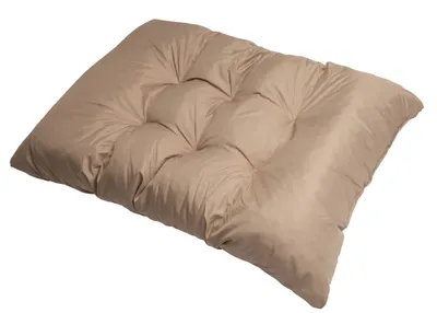 Obrázek produktu pro Polštáøe na zahradní nábytek béžový| Polštáø ve velikosti 120x60cm| Polštáø k sezení z palety Euro| Prošívaný polštáø| Polštáø k sezení z palety