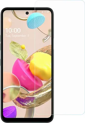Produktbild von LG K52 Panzer Schutz Display Glas Panzerfolie 9H Echtglas