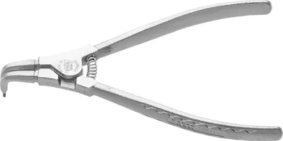Produktbild von HAZET Sicherungsringzange Sprengringzange 1846D-2 180mm Chrom-Vanadium-Stahl Aluguss 130g