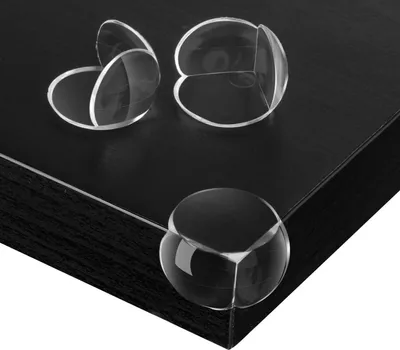 Produktbild von Baby Sicherheit Eckenschutz Transparent, 20 Stück Schutzecken Kantenschutz Kinder für Tische Möbel