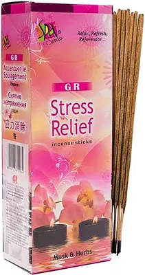 Produktbild von Weihrauch-Stressabbau-Sechskant-Paket – 3er-Set – 20 g