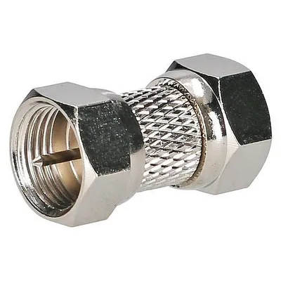 Produktbild von Axing CFA00400, F-Typ, F, F, Männlich, Männlich, Edelstahl