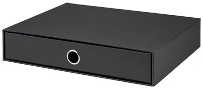Produktbild von Rössler S.O.H.O., Schwarz, 335 x 252 x 65 mm, 335 mm, 65 mm, 725 g, 1 Stück(e)
