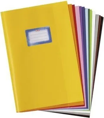 Immagine prodotto di herlitz Heftschoner DIN A4, gepr„gt (Bast), PP, schwarz