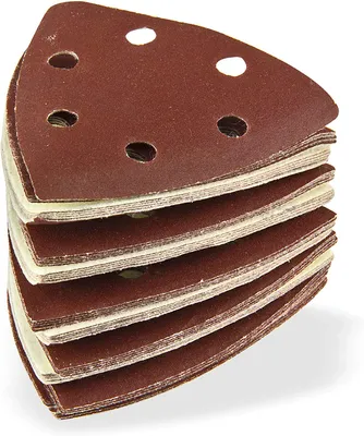 Produktbild von DEMA Schleifpapier P240 für Deltaschleifer 93x93x93 mm