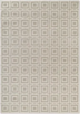 Zdjęcie produktu dla Elle Decoration | Dywan nowoczesny PERLES - 200 cm x 280 cm - Beżowo-kremowy - Elegancki i miękki