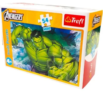 Obrázok produktu pre Puzzle TREFL Avengers: Hulk, 54 dielikov